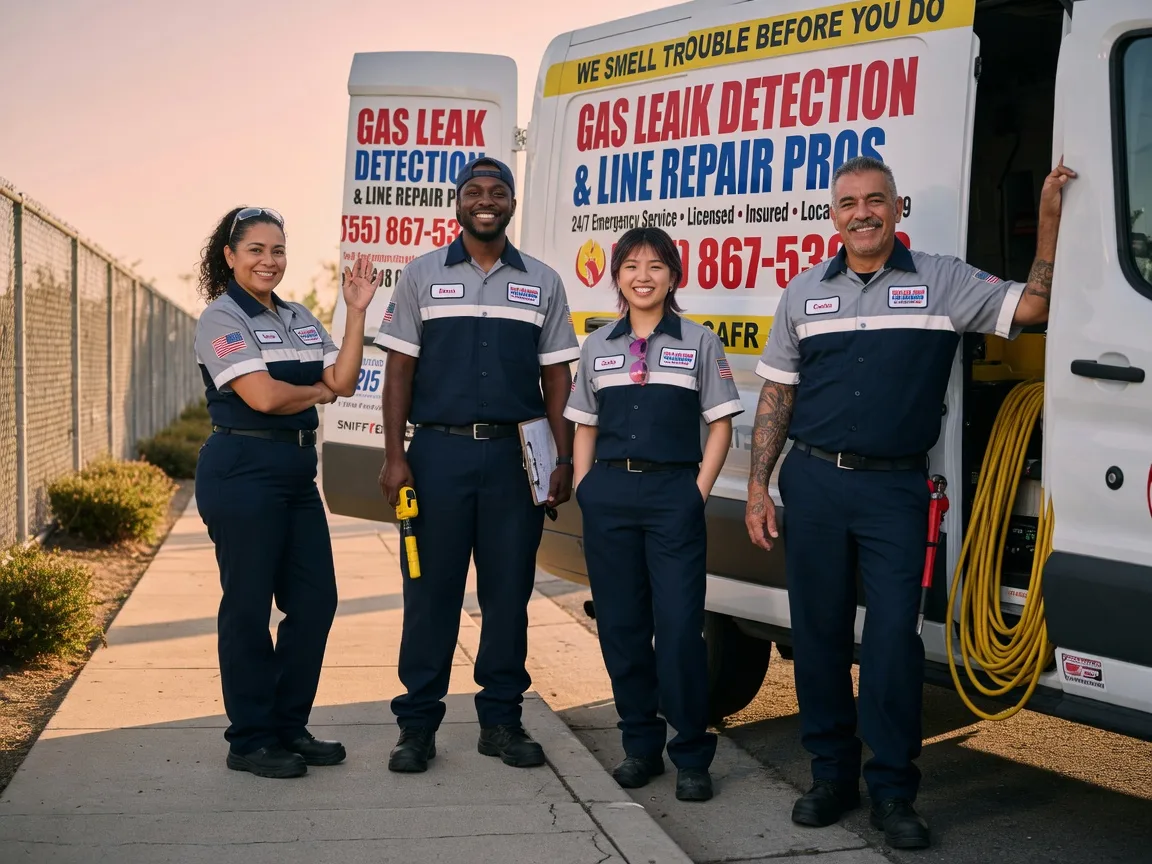 Gas Line Repair company in Marshfield, MA