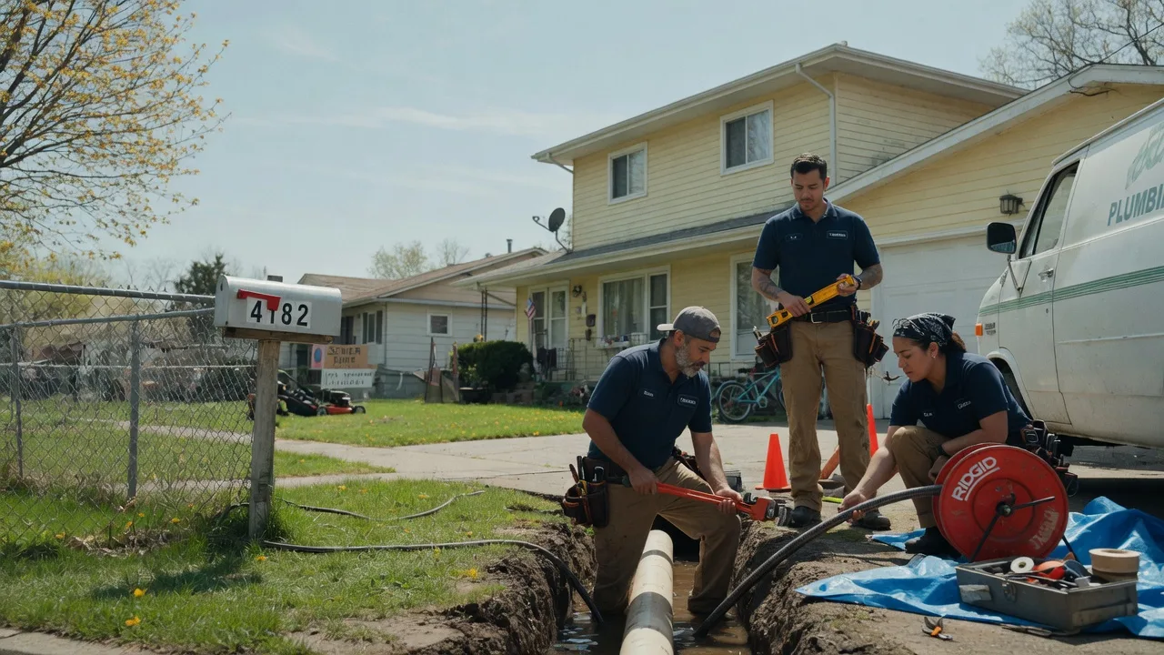 Gas Line Repair in Marshfield, MA near me
